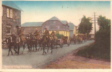 POSTAL PV11002: Entree au Village d'Eisenborn