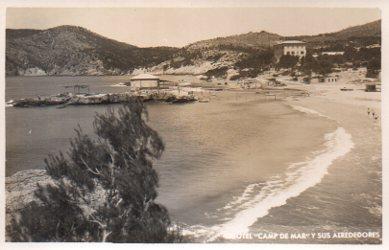 POSTAL PV11001: Hotel Camp de Mar y sus alrededores, Mallorca