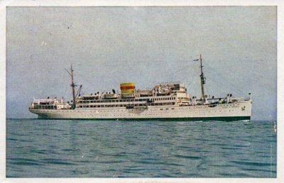 POSTAL PV10937: Buque Villa de Madrid