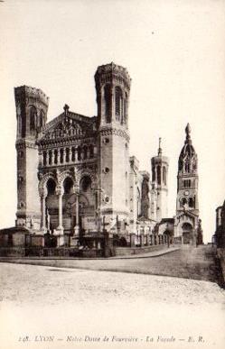 POSTAL PV10947: Lyon. Notre Dame de Fourviere