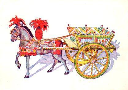POSTAL PV10934: Cateno Privitera & figlia, Taormina