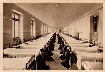 POSTAL PV10923: Collegio Serafico Missionario, Genova