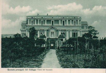 POSTAL PV10935: Collegio Landriani, Bellavista Portici