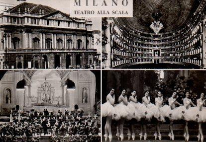 POSTAL PV10924: Milano Teatro alla Scala