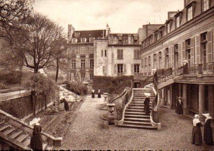POSTAL PV10926 Filles de la Charite de Saint Vincent de Paul, L'ancien hotel de Chatillon Paris