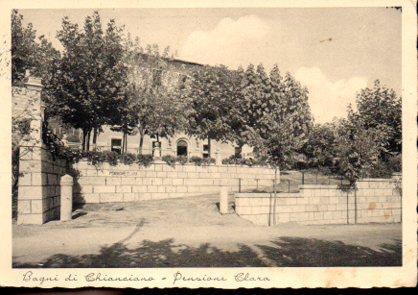 POSTAL PV10927: Pensiones Clara, Bagni di Chianciano
