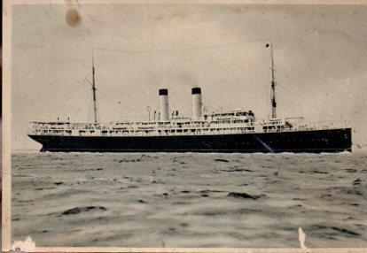 POSTAL PV10925: Barco Garibaldi