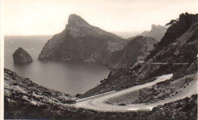 POSTAL PV10984: El Colomer en Formentor, Mallorca