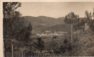 POSTAL PV10985: San Lorenzo de la Muga vista panoramica