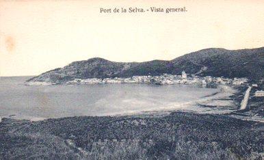 POSTAL PV10989: Port de la Selva vista general