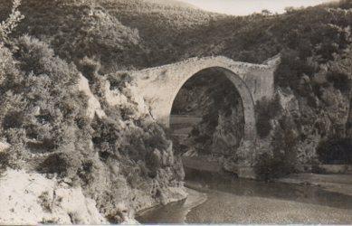 POSTAL PV10993: Puente Llierca, Cataluña