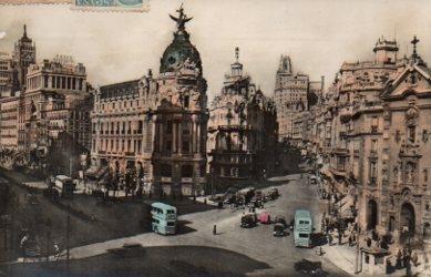 POSTAL PV10991: Avenida de Jose Antonio, Madrid