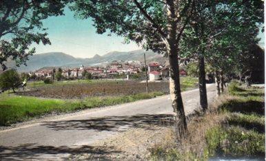 POSTAL PV10980: Seo de Urgel vista general
