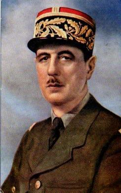 POSTAL PV10975: Le Generale de Gaulle