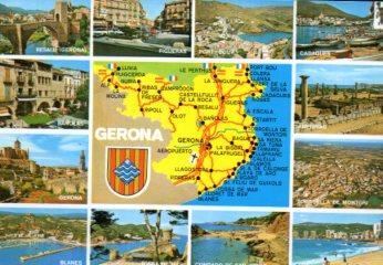 POSTAL PV10502: Mapa y vistas de localidades en provincia de Gerona