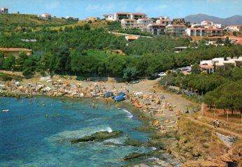 POSTAL PV10503: Playa de la Farella en Llansa