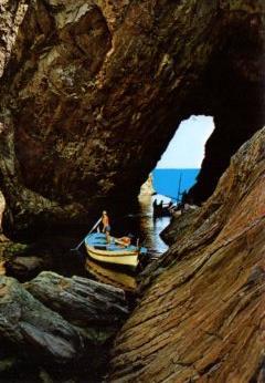 POSTAL PV10506: Cova de l'Infern, Costa Brava