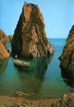 POSTAL PV10507: Cala Marquesa, Costa Brava