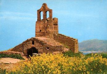POSTAL PV10510: Ermita de Santa Elena en San Pedro de Roda