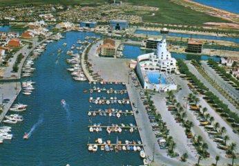 POSTAL PV10512: Empuriabrava vista aerea