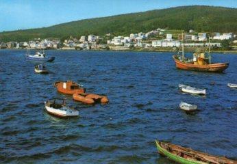 POSTAL PV10517: Cee vista parcial, La Coruña