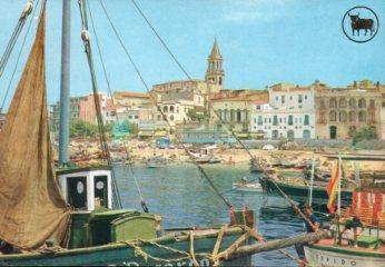 POSTAL PV10518: Playa y vista de Palamos