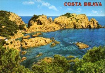 POSTAL PV10483: Vista Costa Brava