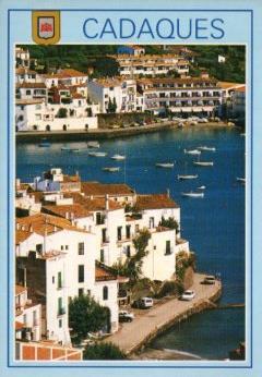 POSTAL PV10487: Cadaques, Costa Brava