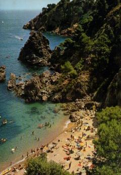 POSTAL PV10490: Cala en la Costa Brava