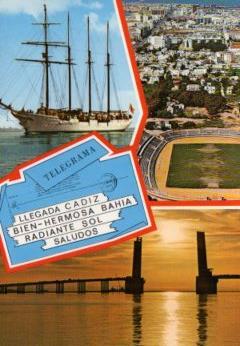 POSTAL PV10491: Cadiz bellezas de la ciudad
