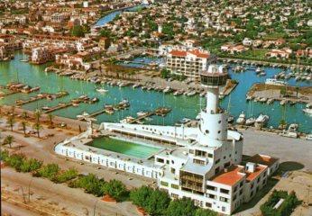 POSTAL PV10494: Empuriabrava Club Nautico 