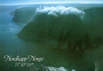 POSTAL PV10495: Nordkapp Norge