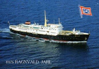 POSTAL PV10496: Ragnvald Jarl
