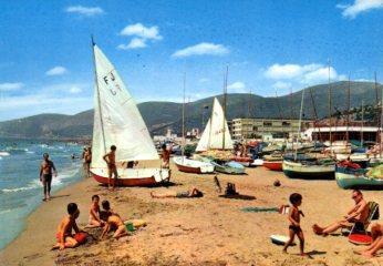 POSTAL PV10521: Playa de Castelldefels