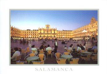 POSTAL PV10549: Plaza Mayor de Salamanca