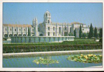 POSTAL PV10552: Mosteiro dos Jeronimos, Lisboa