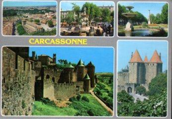POSTAL PV10544: Carcassonne