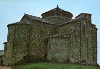 POSTAL PV10553: Esglesia de Sant Cugat del Reco