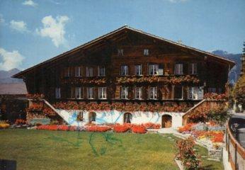 POSTAL PV10555: Chalet suisse Oberland Bernois