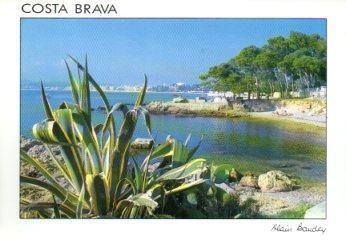 POSTAL PV10523: Costa Brava vista 