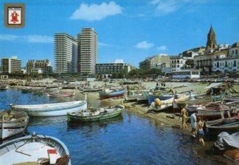 POSTAL PV10524: Palamos vista parcial