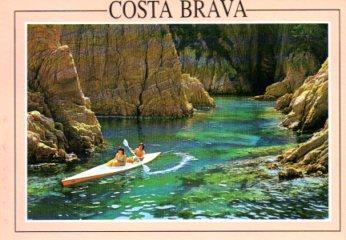 POSTAL PV10526: Cap de Mort, Costa Brava