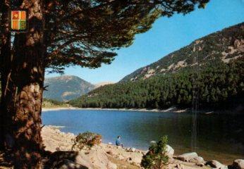 POSTAL PV10528: Llac d'Engolasters, Valls d'Andorra