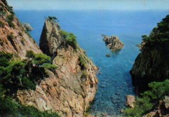 POSTAL PV10530: Cala Marquesa, Costa Brava