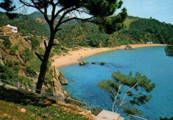 POSTAL PV10542: Cala Canyellas, Lloret de Mar