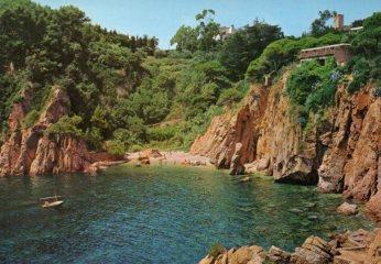 POSTAL PV10533: Cala Crique, Costa Brava