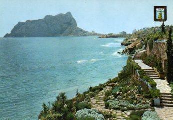 POSTAL PV10534: Peñon de Ifach, Calpe Alicante
