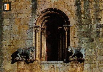 POSTAL PV10537: Finestral del Monastir de San Pere, Besalu