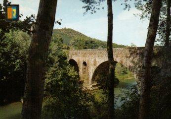 POSTAL PV10538: Zona volcanica en Olot, Pirineo Catalan