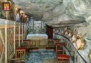POSTAL PV10539: Cova de Sant Ignasi interior, Manresa